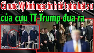 Cả nước Mỹ kinh ngạc tìn h tiế t phía luật s ư của cựu TT Trump đưa ra [upl. by Ivo]