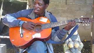 Botswana Music Guitar  KB  song 1 [upl. by Nnylanna]