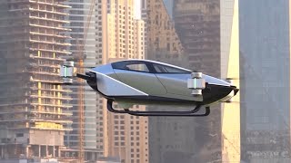 World’s First Flying Car  XPeng X2 [upl. by Iams801]