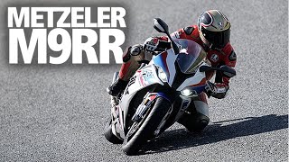 Metzeler Sportec M9 RR  Tyre Review [upl. by Tallou]