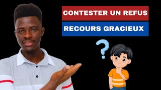 Comment Contester un Refus Campus France  Recours Gracieux [upl. by Gert]