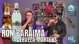 DeSDeLaBarra 1  Ron Baraima y cerveza Martens [upl. by Natan]