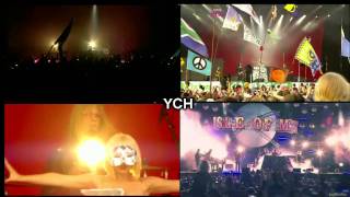 Lady Gaga  Paparazzi  LIVE COMPARISONS  Fame BallFestival Version [upl. by Warthman587]