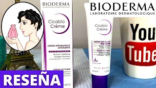 💜¿Cuál es la Mejor CREMA REGENERADORA de PIEL 2024😱BIODERMA Cicabio Crema Skincare Review [upl. by Froemming]