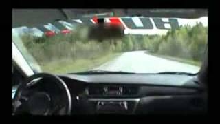 Getaway in Stockholm Test Mitsubishi Lancer EVO IX [upl. by Bone967]