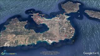 Where to stay in Milos Best Areas to Stay in Milos Greece [upl. by Brittan79]