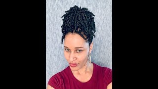 AMAZON BEYOND BEAUTY Pretwisted Spring Twist Hair 8 inch Crochet [upl. by Andrien]