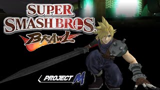 SSB4 Cloud BrawlProject M Beta Trailer CANCELLED [upl. by Rosalia]