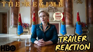 The Regime  Official Teaser Trailer Reaction  HBO [upl. by Akcirahs276]