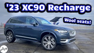 2023 Volvo XC90 Recharge – DM Review [upl. by Anahsahs]