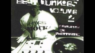 The World Famous Beat Junkies  Vol 2  DJ Rhettmatic  1998 FULL [upl. by Enined968]