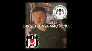 BEŞİKTAŞ 20 KONYASPOR MAÇ SONU DEGERLENDİRMESİ [upl. by Bryant]