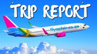 FlySafair Trip Report  BEST FLIGHT EVER [upl. by Oibesue]