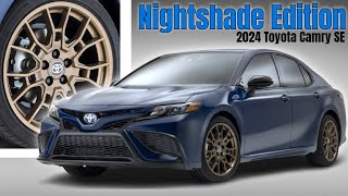 2024 Toyota Camry SE Nightshade Edition [upl. by Daza]