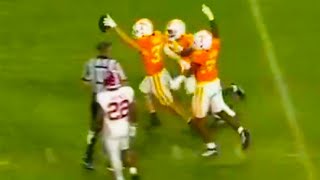 Jalen Milroe gets picked off amp Tennessee takes down Alabama  Crimson Tide vs Volunteers Highlights [upl. by Gregoor]