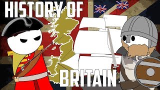 History of Britain in 20 Minutes [upl. by Clayborn]