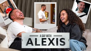 A Day With Alexis Mac Allister  Messi Mo Salah amp Making Mate  Liverpool FC [upl. by Omarr]