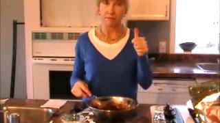 How To Make Raw Chocolate Macaroons Raw Foods Made Simple Diana Marchand [upl. by Molahs]