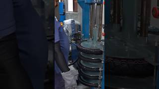 Bike Tyres manufacturing process [upl. by Susana608]