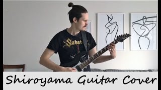 SABATON  SHIROYAMA  Guitar Cover [upl. by Odama301]