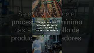 ¿De qué trata Tecnología de Frutas Hortalizas y Confitería short IIA Ciencia Ingeniería [upl. by Anida]