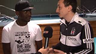 Mamadou Niang ile Özel Röportaj  BJK TV [upl. by Weintrob]