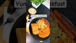 English breakfast breakfast englishbreakfast foodlover viralshort [upl. by Atiana]