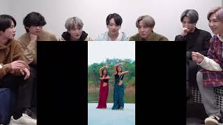 BTS REACTION Must Watch New Song Dance Video 2024 Anushka Sen Jannat Zubair Indias Best Tik tok [upl. by Lleinad20]