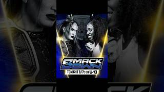 WWE  NIA JAX VS NAOMI  WWE WOMENS CHAMPIONSHIP MATCH  SMACKDOWN 15112024 [upl. by Yromas]