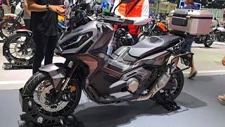 2024 HONDA ADVENTURE MOTORCYCLE X ADV 750 NEW MODEL – REVIEW PRICE SPECS AND FEATURES [upl. by Croteau333]