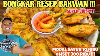 RENYAH TAHAN LAMA😍😍😍 RESEP BAKWAN SAYUR UNTUK JUALAN‼️SUPER GARING 😎 [upl. by Avitzur]