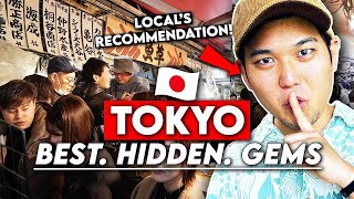 Top 10 BEST Foods in Tokyo Japan Tourists Dont Know [upl. by Sivrep]