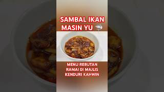 SAMBAL IKAN MASIN YU  Resepinya 👇 [upl. by Ayam284]