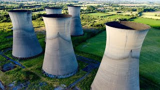 Willington Power Station  Aerial View [upl. by Itnahs]