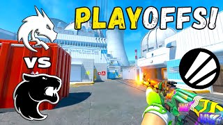 PLAYOFFS Spirit vs FURIA  HIGHLIGHTS  ESL Pro League Season 20  CS2 [upl. by Sharron]