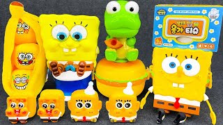 🔴LIVE🔴Pororo Unboxing🐸Satisfying Unboxing SpongeBob Pororo Toys  Baby Crong Collection ASMR [upl. by Stephine802]