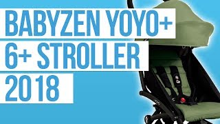 Babyzen Yoyo 6 Stroller 2018 Review  Special Edition Air France [upl. by Garrek954]