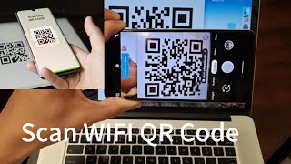 Learn How To Easily Scan WIFI QR Codes With Your Phone In This Comprehensive Guide 💥 [upl. by Pollux]