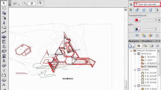 ArchiCAD 11  1 Transparentpause [upl. by Uaerraj775]