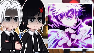 Chainsaw Man react to Satoru Gojo   GC [upl. by Adaminah]