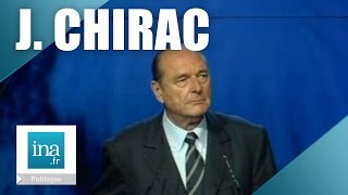 Pourquoi Jacques Chirac atil refusé le débat présidentiel avec JM Le Pen  Archive INA [upl. by Eybba]