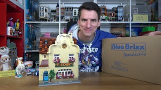 Meister Eder und sein Pumuckl Die Schreinerei von BlueBrixx® 106807  4000 Teile für 150€ [upl. by Niwdla579]