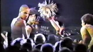 CONFLICT  Fenders Ballroom 1985 live [upl. by Swanson]