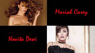 Mariah Carey Feat Novita Dewi O Holy Night [upl. by Erina]