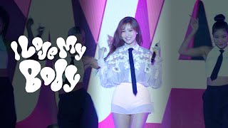 4K 240119 화사 Hwasa I Love My Body 직캠 강원2024동계청소년올림픽 개회식 [upl. by Annitsirhc]