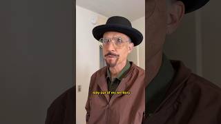 My Dad is turning into Walter White… shorts funny cancer [upl. by Lark809]