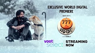 777 Charlie  Streaming Now on Voot Select  Rakshit Shetty  Kiranraj K  Paramvah Studios [upl. by Labotsirc]