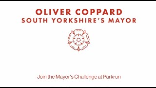 South Yorkshire Mayor Oliver Coppards challenge at Parkrun [upl. by Ycaj]