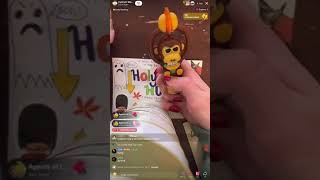 Custom Wood Burning TikTok Live  27th October 2023 [upl. by Enois]