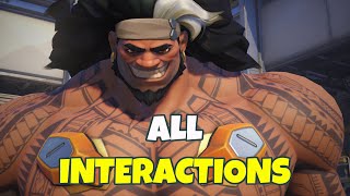 Overwatch 2  All MAUGA Interactions [upl. by Rob605]